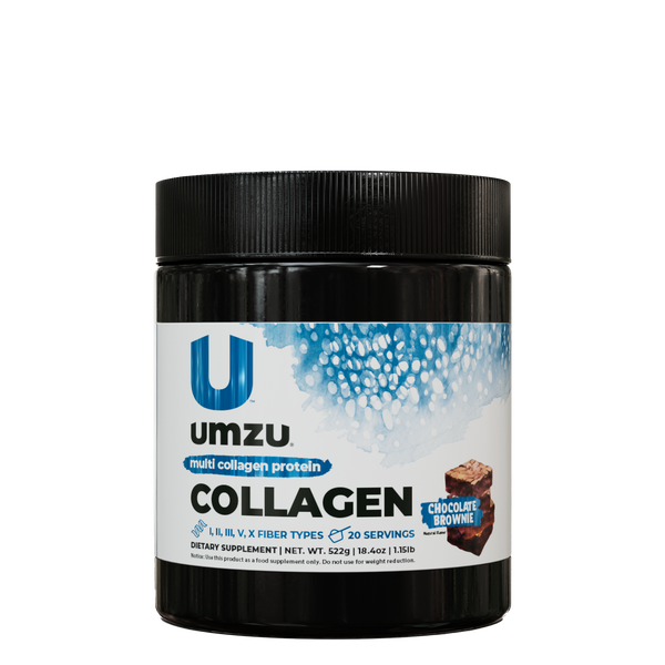 Collagen Protein: 3 Pack Bundle Bundles UMZU Chocolate Brownie
