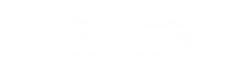 Try UMZU risk-free — 60-day money-back guarantee