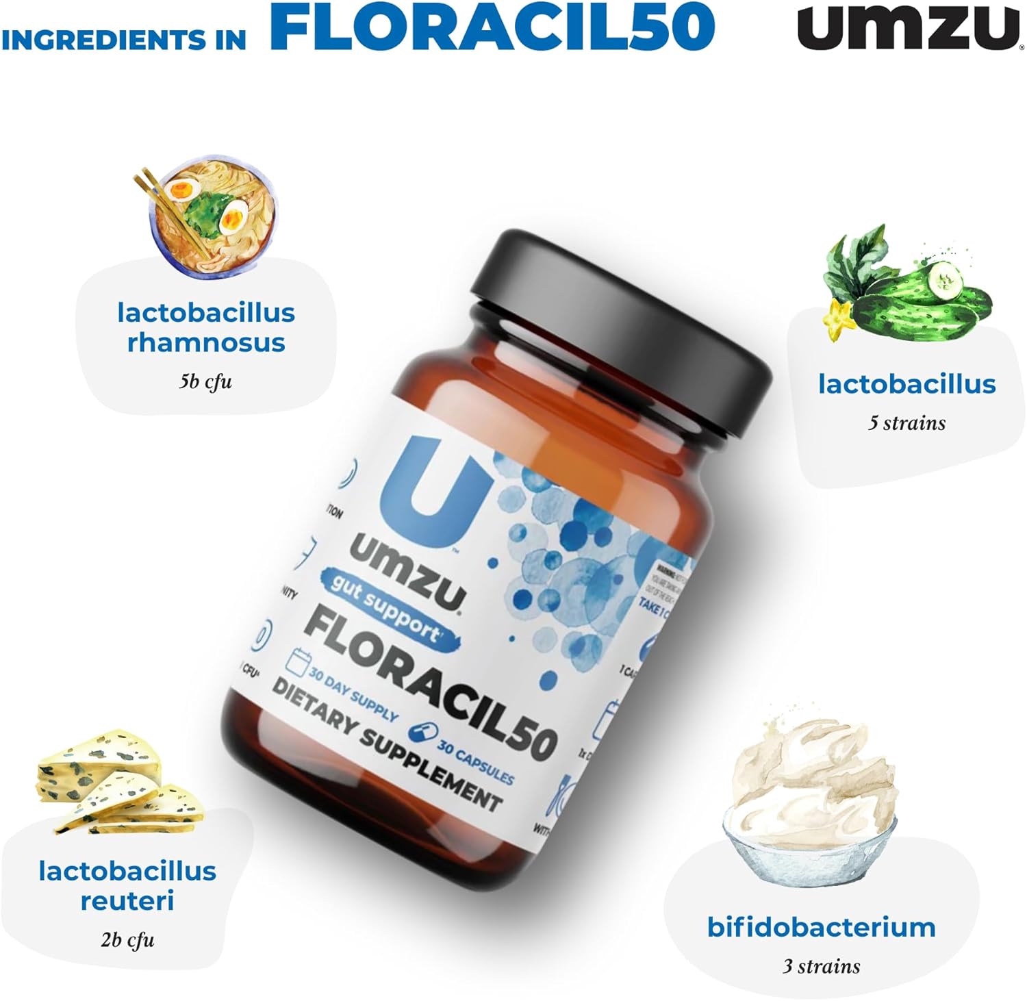 Floracil50: 2 Pack Bundle Bundles UMZU