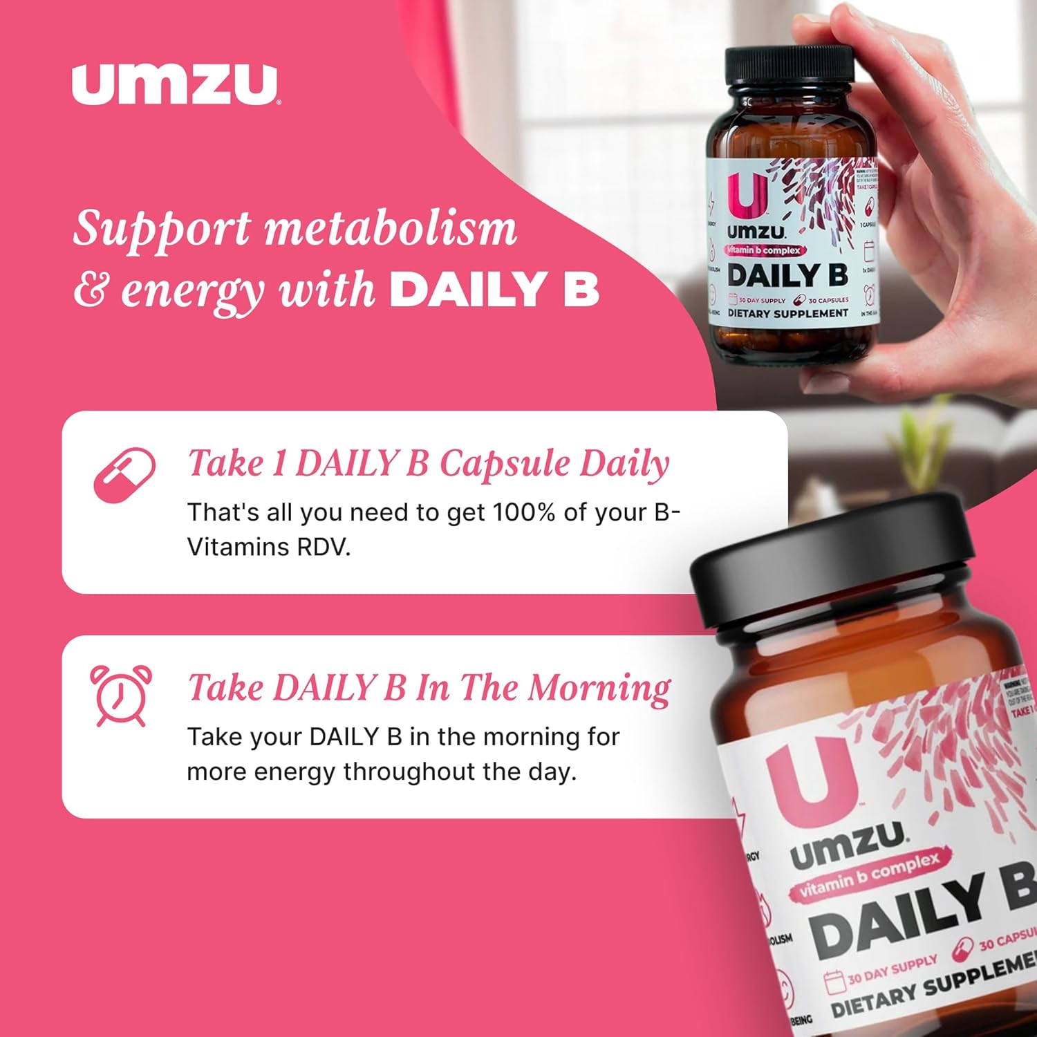 Daily B: FBM Listing Capsule UMZU