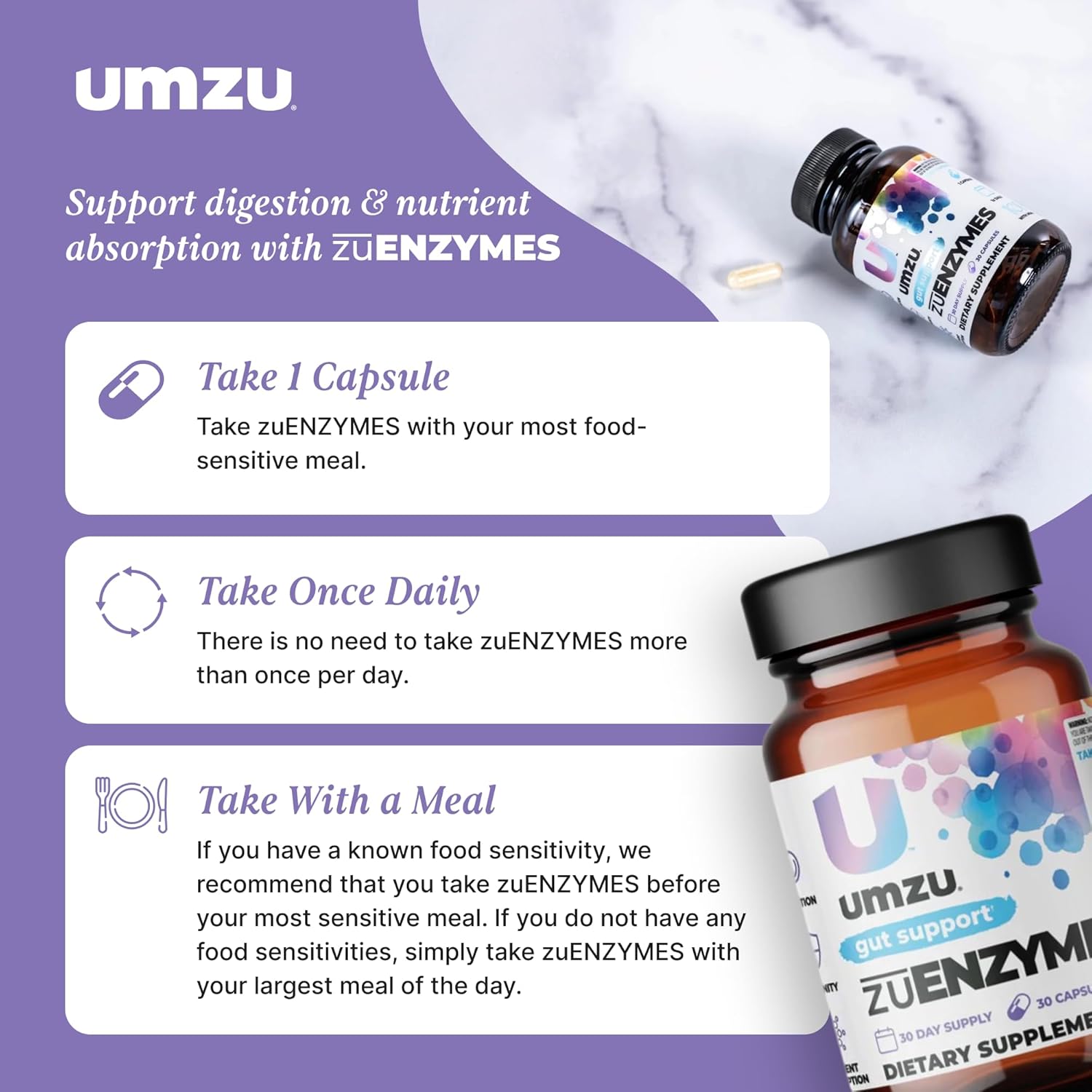 zuEnzymes: 3 Pack Bundle Bundles UMZU
