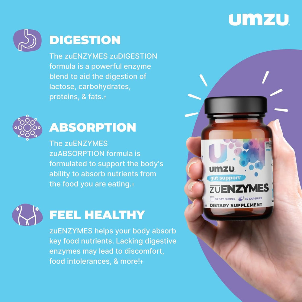 zuEnzymes: 2 Pack Bundle Bundles UMZU