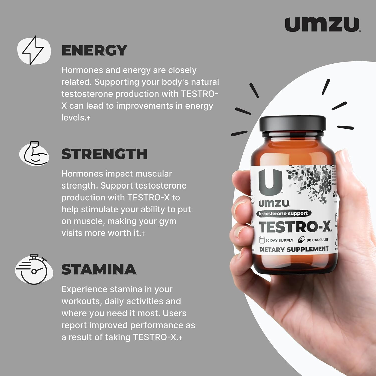 TESTRO-X SK Capsule UMZU