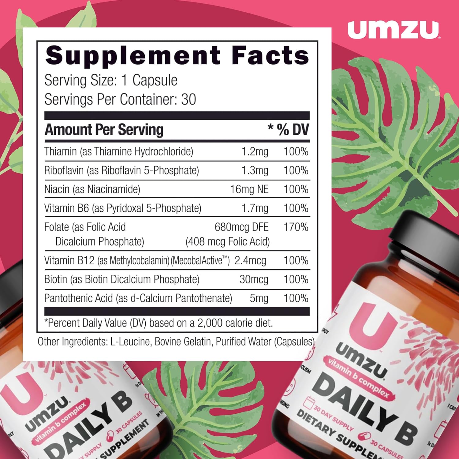 Daily B: FBM Listing Capsule UMZU