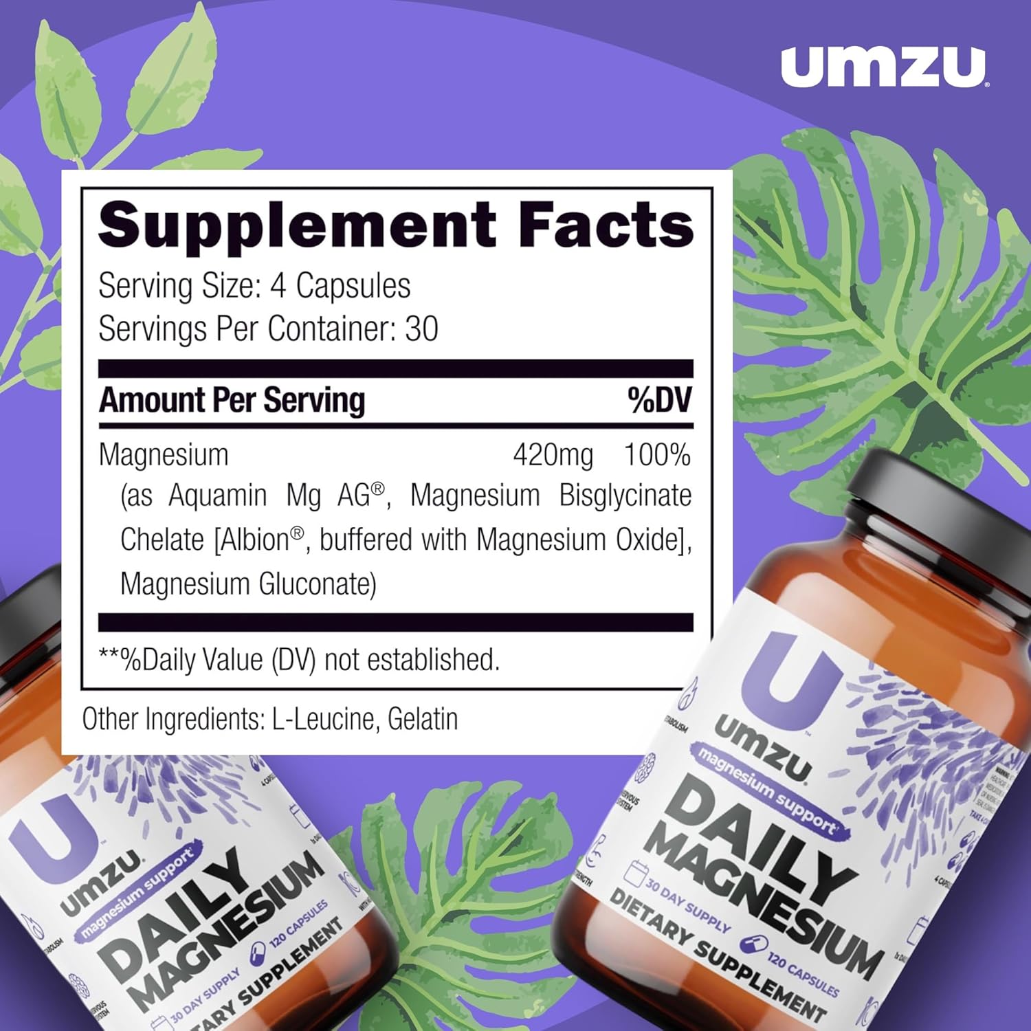 Daily Magnesium: FBM Listing Capsule UMZU