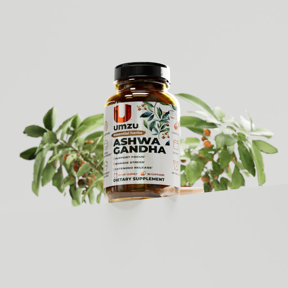 Ashwagandha: 3 Pack Bundle Bundles UMZU