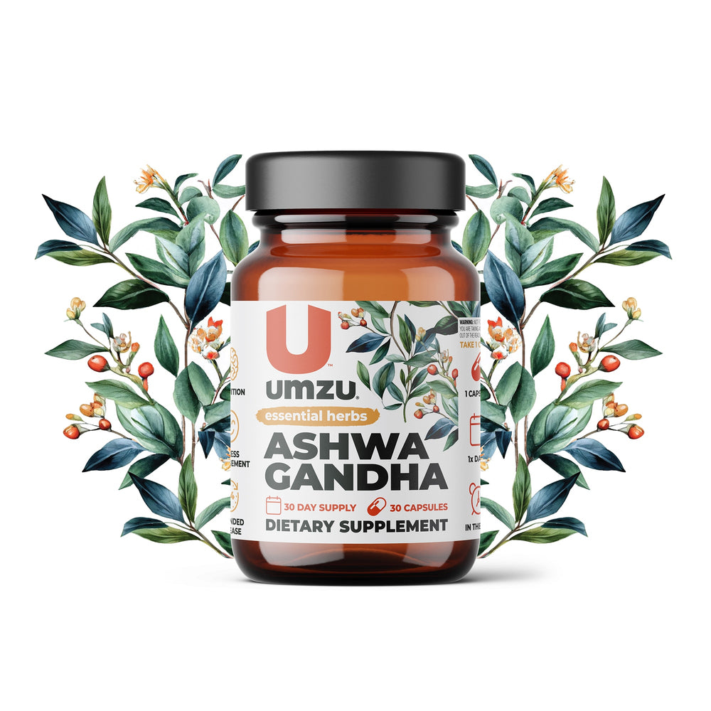 ASHWAGANDHA Capsule Supplements UMZU   
