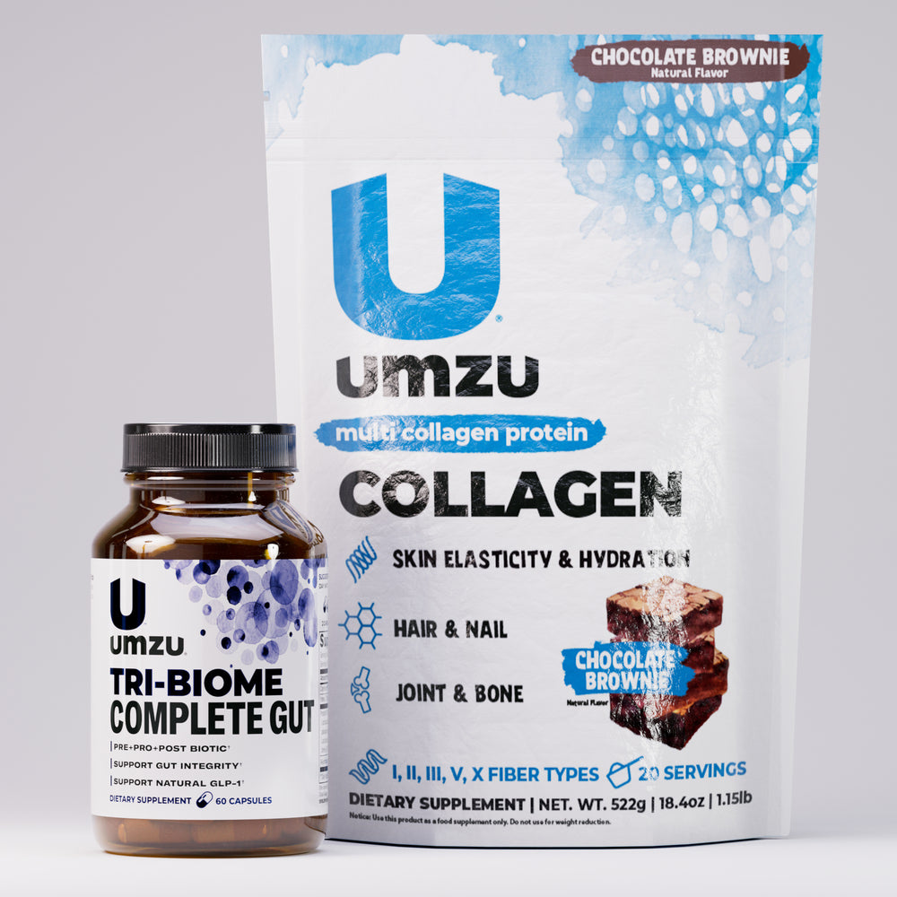 Beauty Bundle: Collagen and Tri-Biome Bundles UMZU