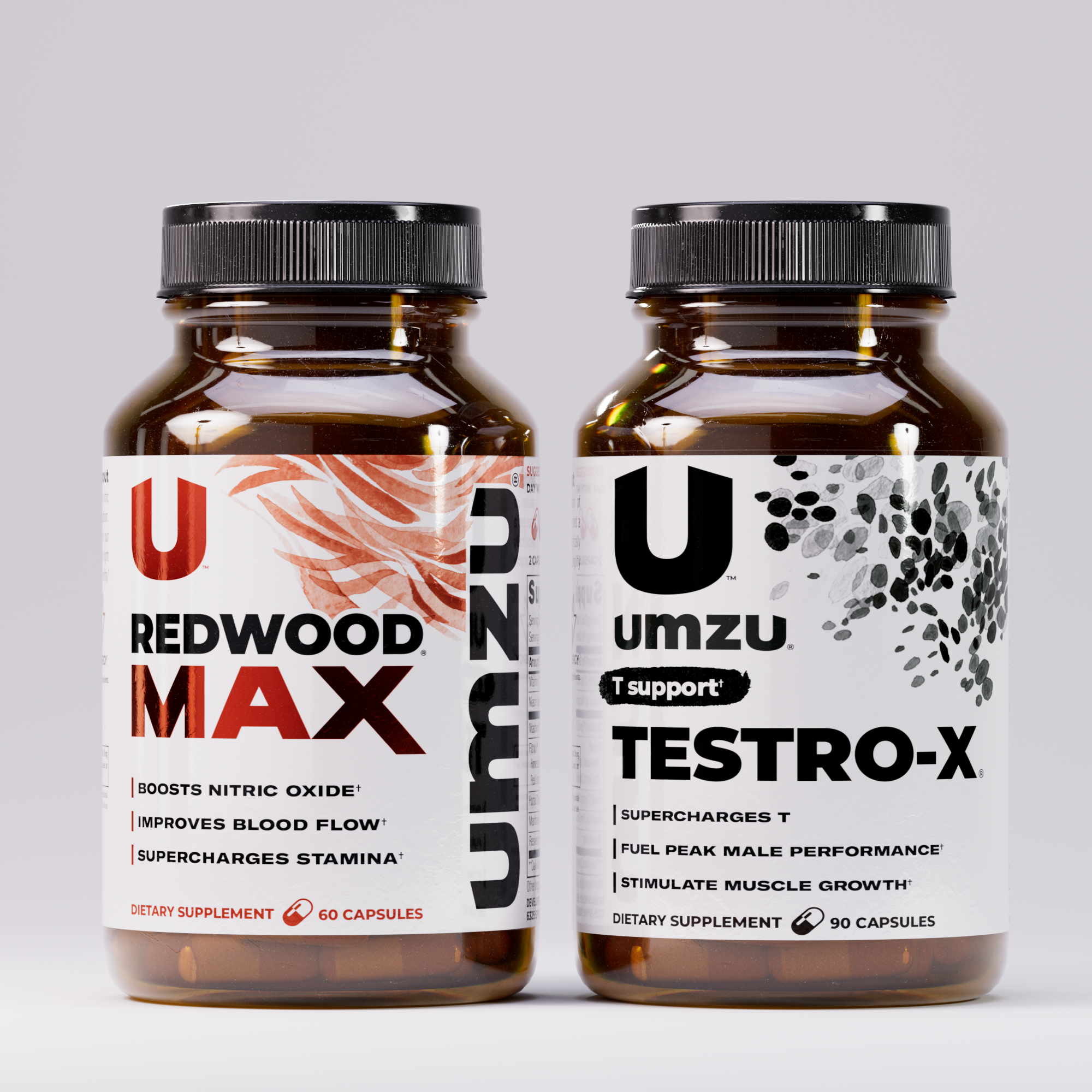 Peak Performance Bundle: Boost Testosterone and Blood Flow Bundles UMZU