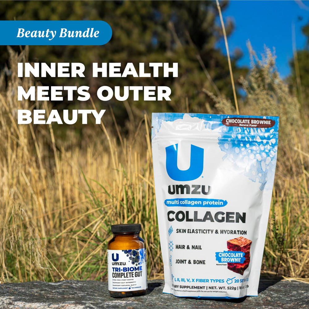 Beauty Bundle: Collagen and Tri-Biome Bundles UMZU