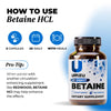 Betaine HCl: 3 Pack Bundle Bundles UMZU