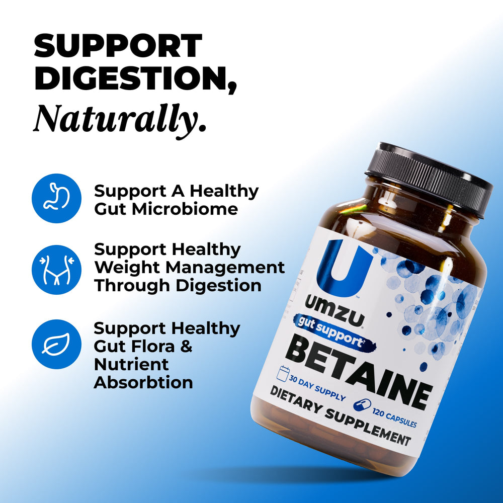 Betaine HCl: 2 Pack Bundle Bundles UMZU