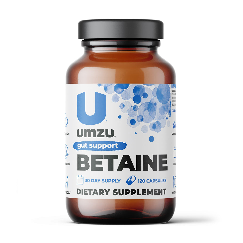 Betaine HCl: Free Gift Capsule UMZU