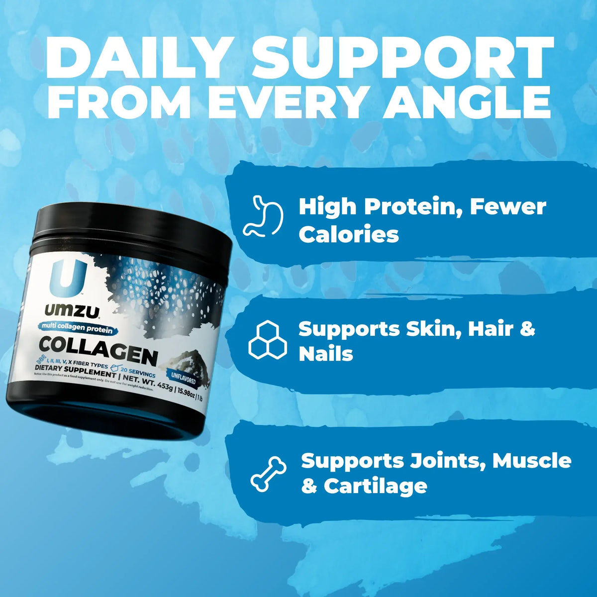 Collagen Protein: 3 Pack Bundle Bundles UMZU