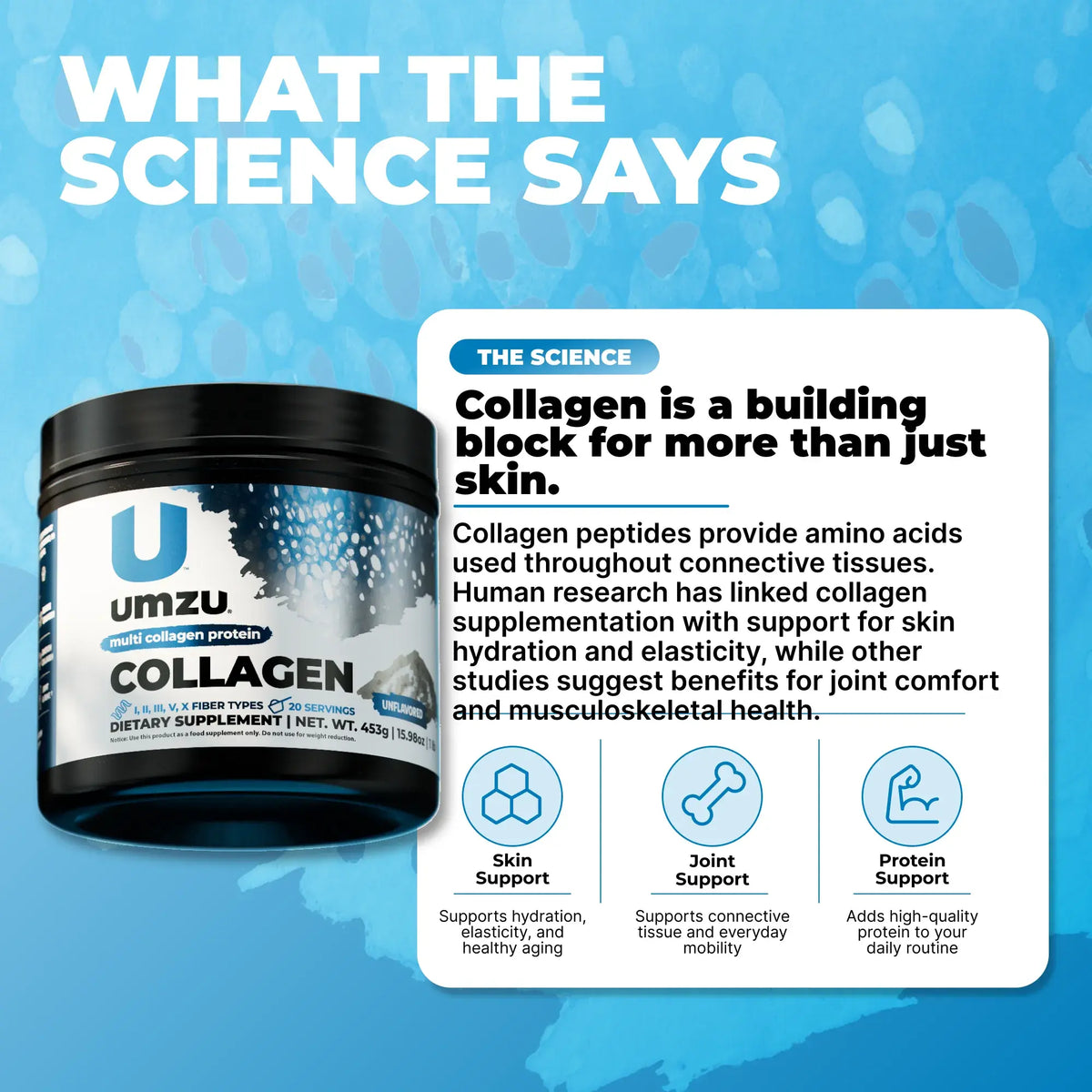 Collagen Protein: 3 Pack Bundle Bundles UMZU
