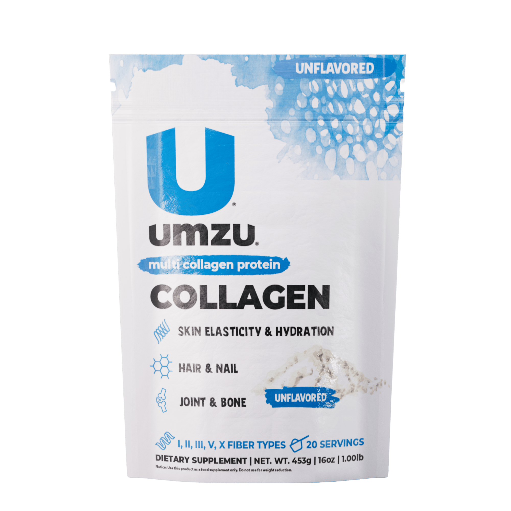 Collagen Protein: 2 Pack Bundle Bundles UMZU Unflavored