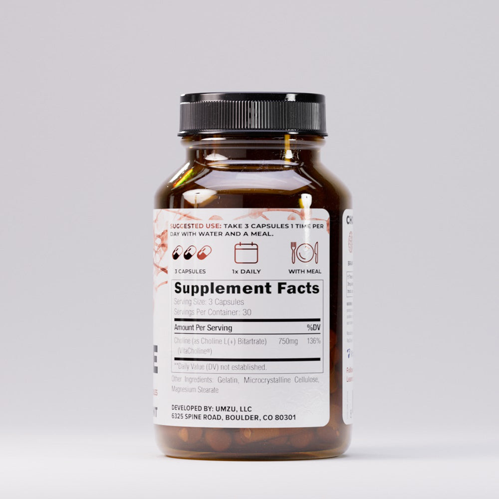 Choline: 3 Pack Bundle Bundles UMZU