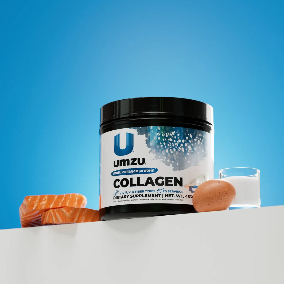 Collagen Protein: Joints, Skin & Muscle Support Powder UMZU Unflavored