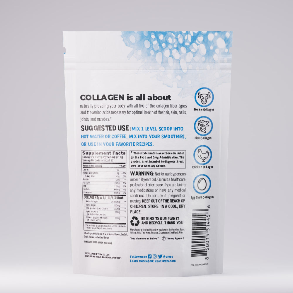 Collagen Protein: 3 Pack Bundle Bundles UMZU