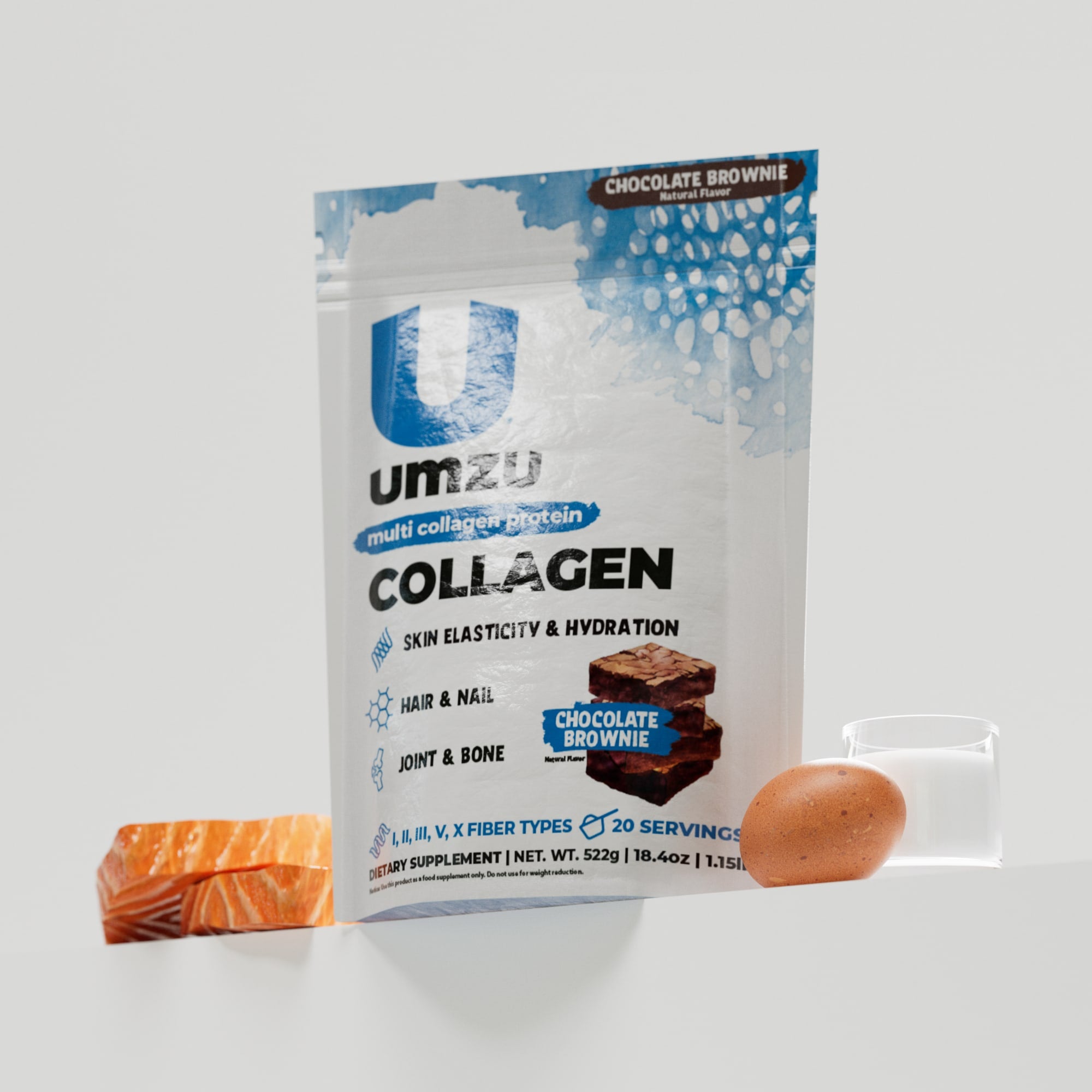 Collagen Protein - Unflavored - FBM Listing Powder UMZU