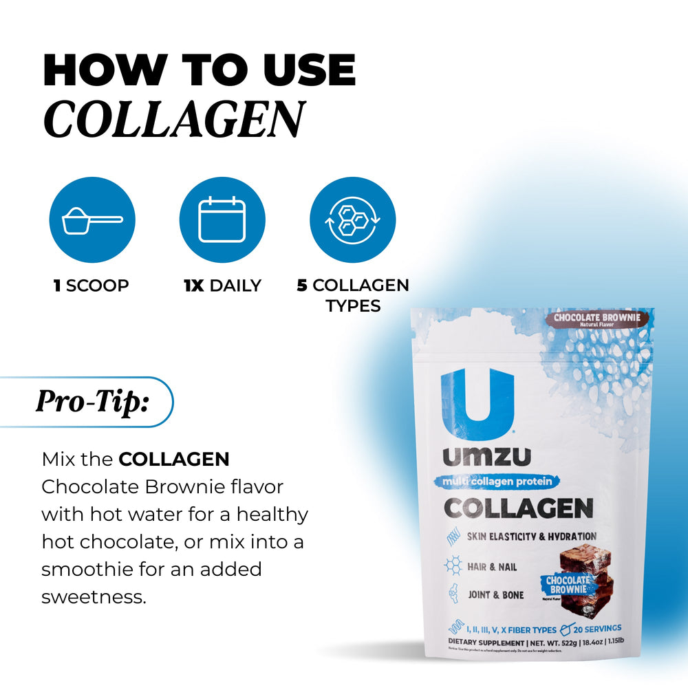 Collagen Protein: 3 Pack Bundle Bundles UMZU