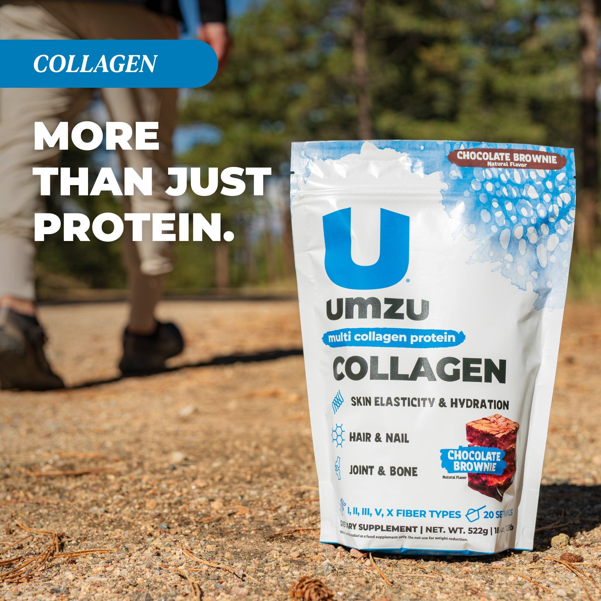 Collagen Protein - Unflavored - FBM Listing Powder UMZU