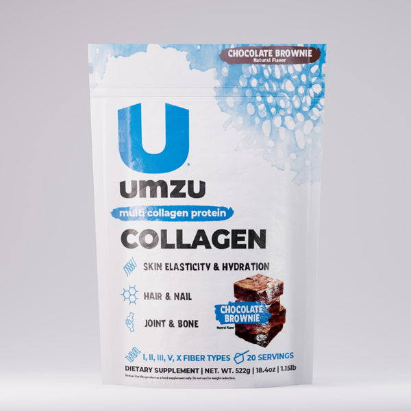 Collagen Protein: 3 Pack Bundle Bundles UMZU Chocolate Brownie