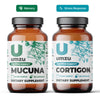 Cortigon & Mucuna Pruriens Bundle: Stress & Mood Support Bundles UMZU   