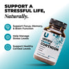 Cortigon: Natural Stress Relief & Cognitive Support Capsule UMZU