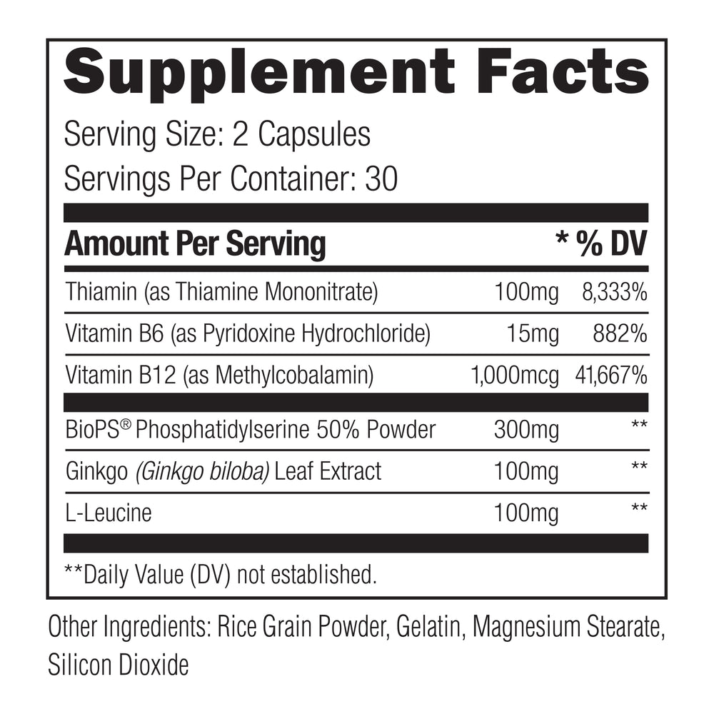 Brain Fog Support Bundle: Cortigon, Miracle Morning, Choline & Mucuna Pruriens Bundles UMZU   