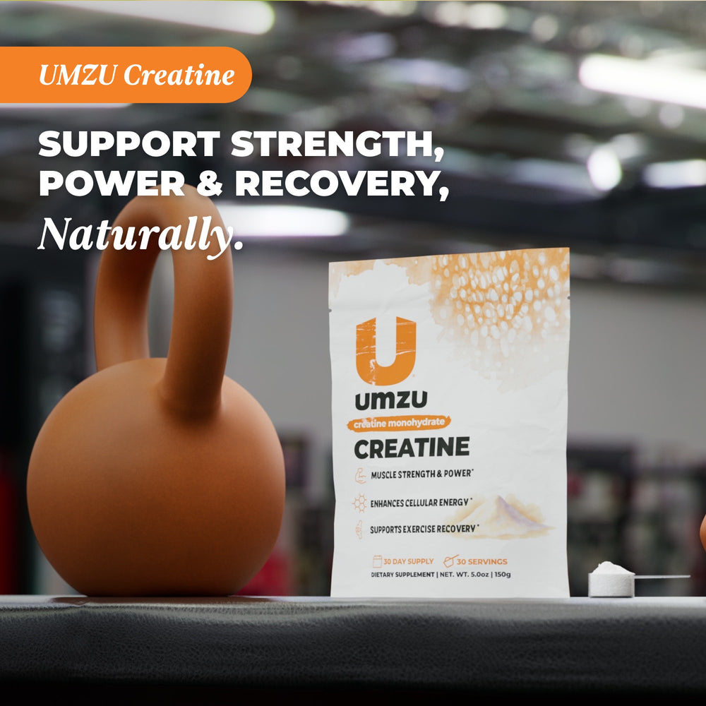 Creatine: 3 Pack Bundle Powder UMZU