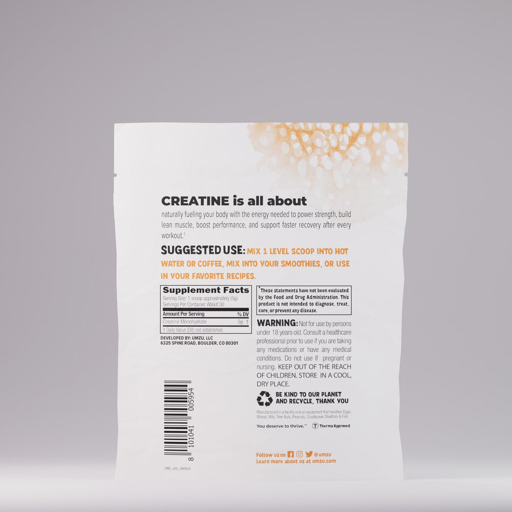 Creatine: 3 Pack Bundle Powder UMZU