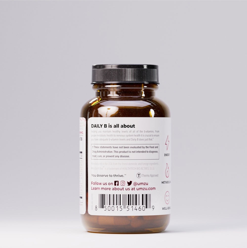 Daily B: Energy & Metabolism Capsule UMZU