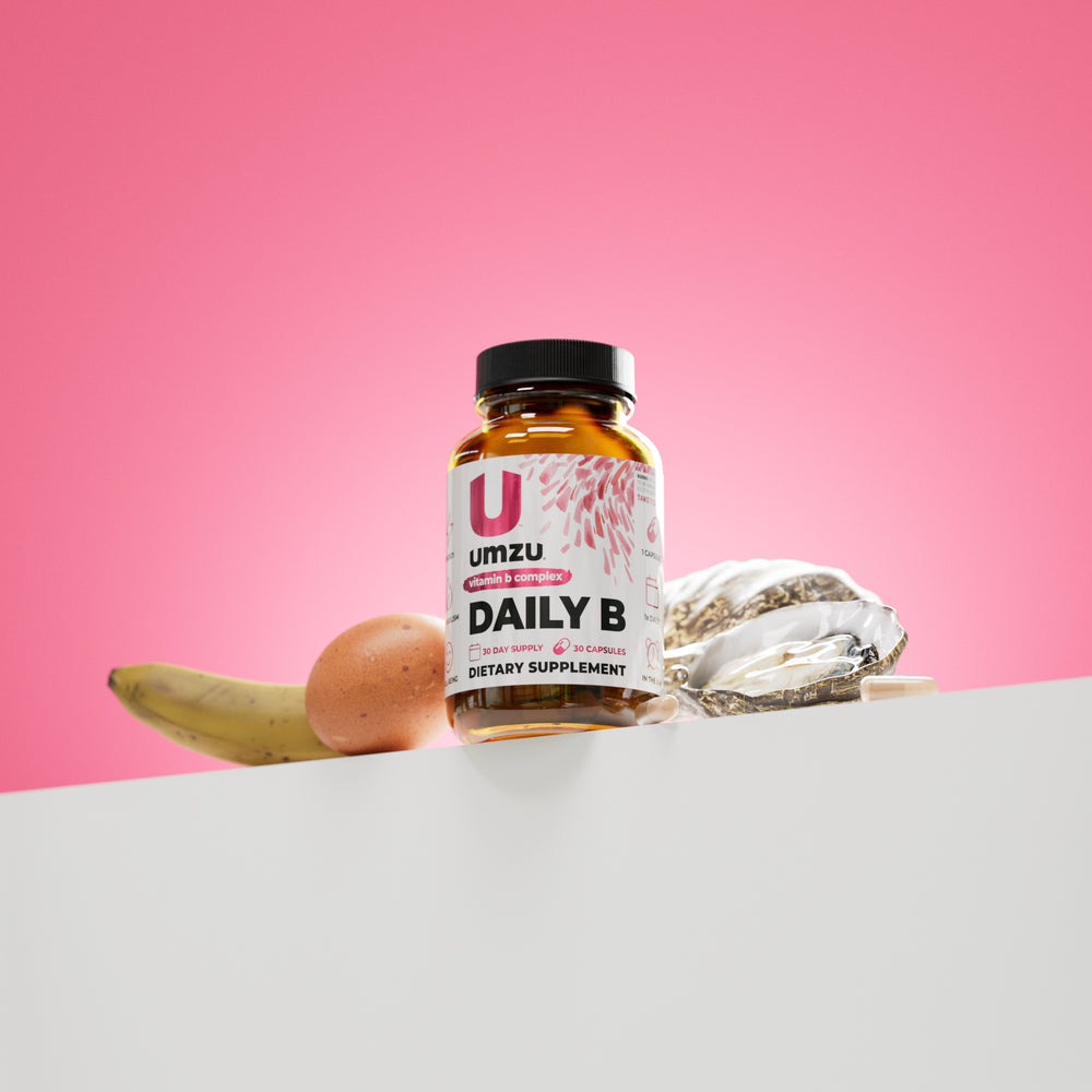 Daily B: Energy & Metabolism Capsule UMZU