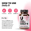 Daily B: Energy & Metabolism Capsule UMZU
