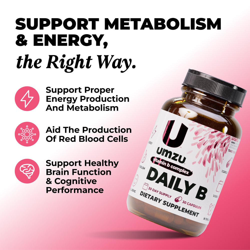 Daily B: Energy & Metabolism Capsule UMZU