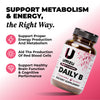 Daily B: Energy & Metabolism Capsule UMZU