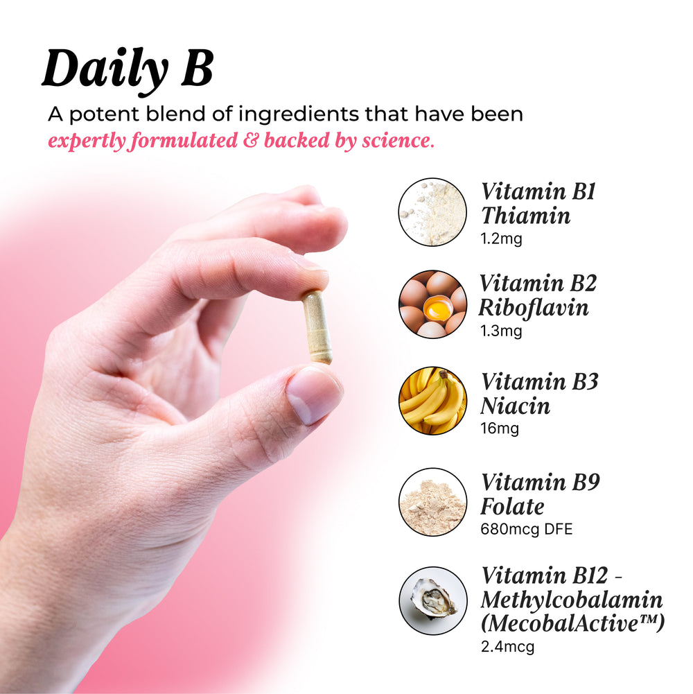 Daily B: Energy & Metabolism Capsule UMZU