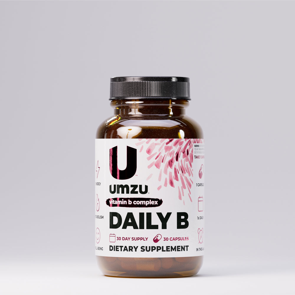 Daily B: Energy & Metabolism Capsule UMZU