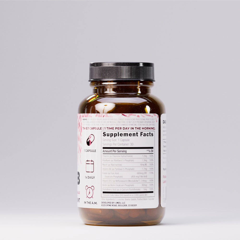 Daily B: Energy & Metabolism Capsule UMZU