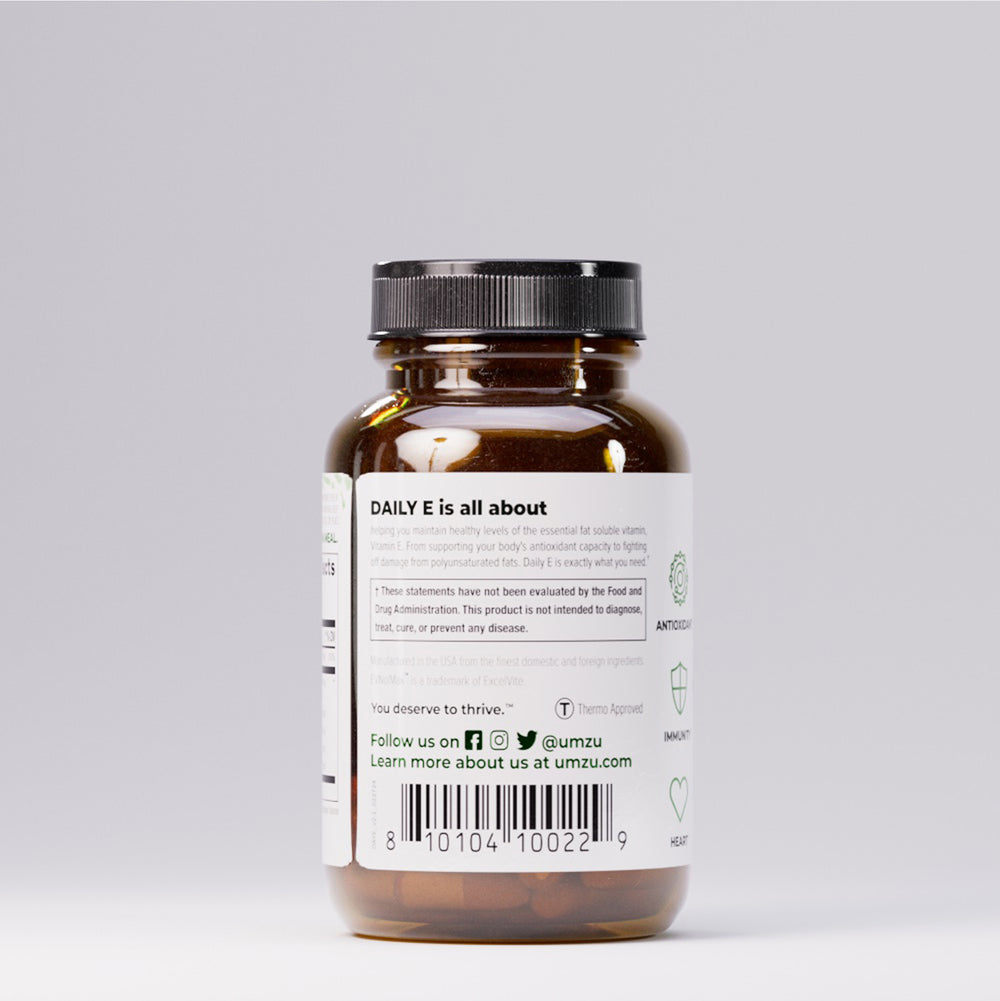 Daily E: Vitamin E Complex Capsule UMZU