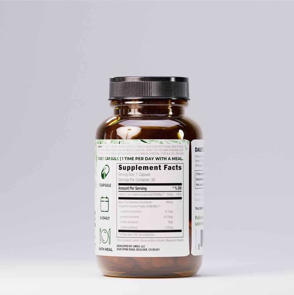 Daily E: Vitamin E Complex Capsule UMZU
