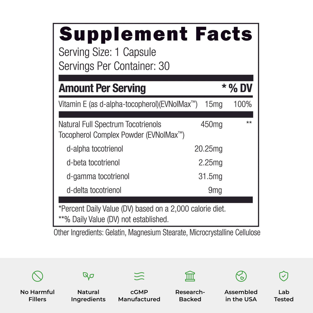 Daily E: Vitamin E Complex Capsule UMZU