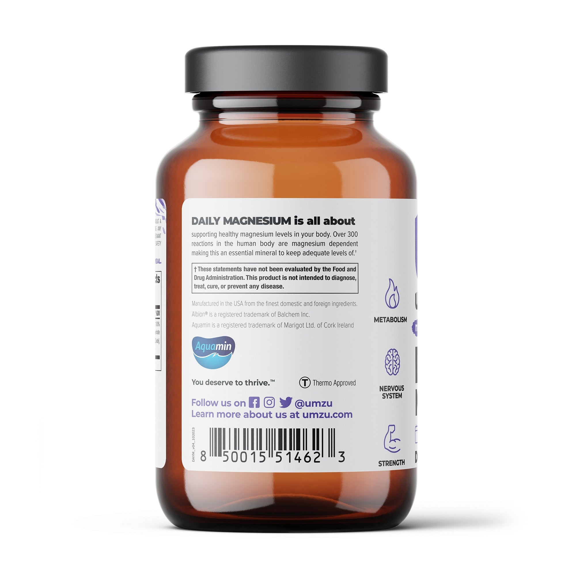 Daily Magnesium: FBM Listing Capsule UMZU