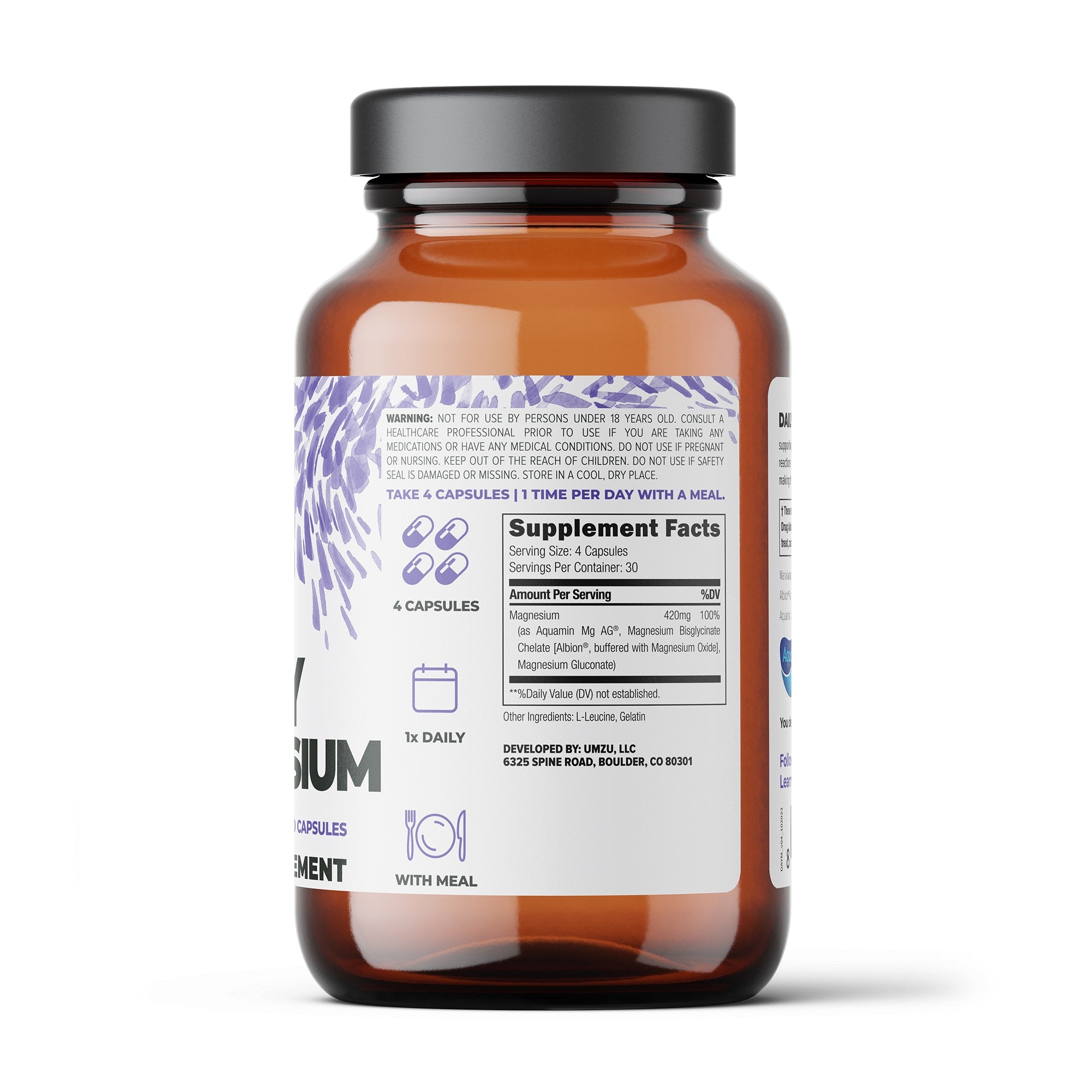 Daily Magnesium: FBM Listing Capsule UMZU