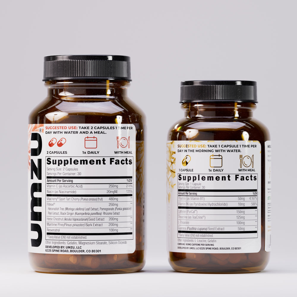 Energy Bundle: Redwood Max and Miracle Morning Bundles UMZU