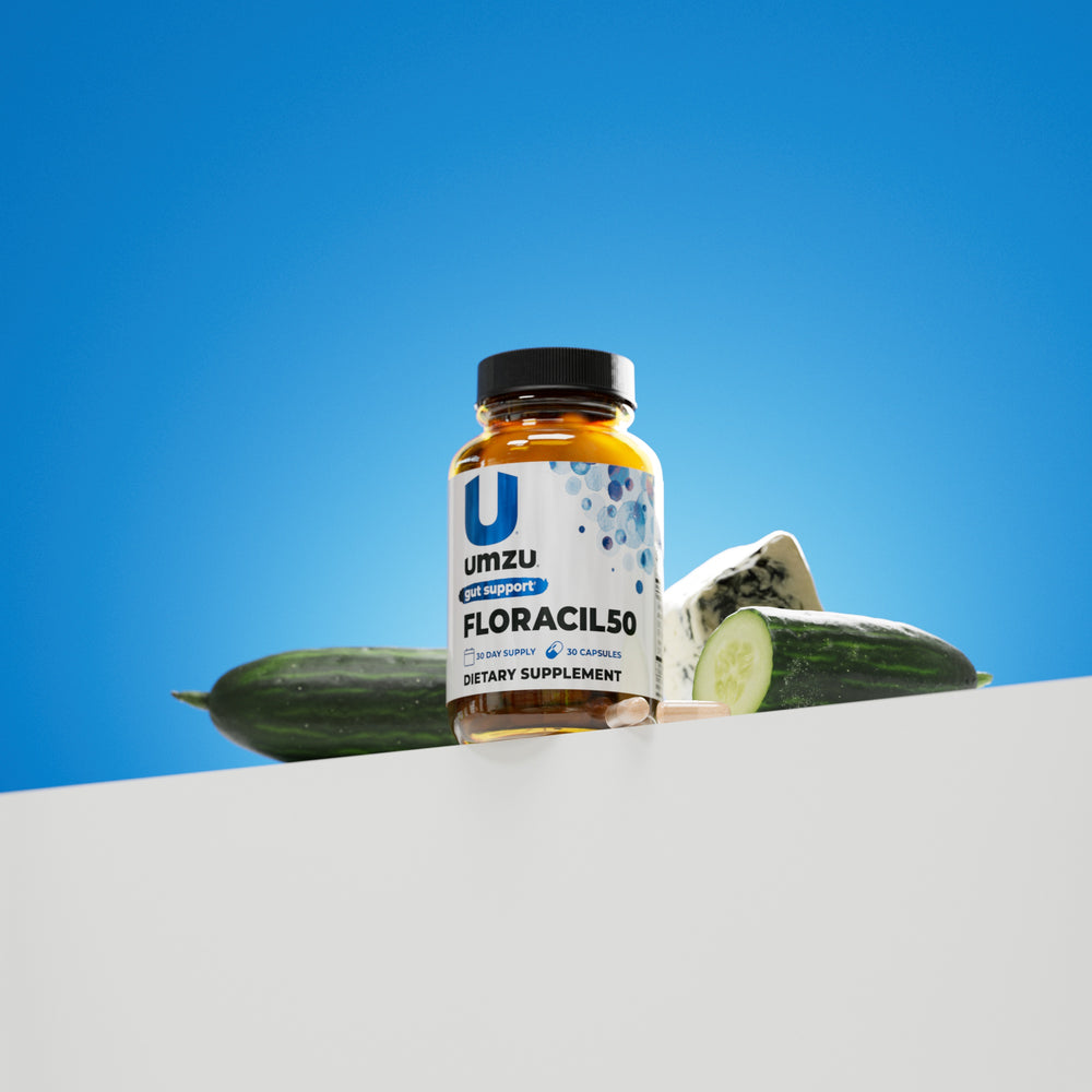 Floracil50: Probiotic With Lactobacillus Rhamnosus and Reuteri Capsule UMZU