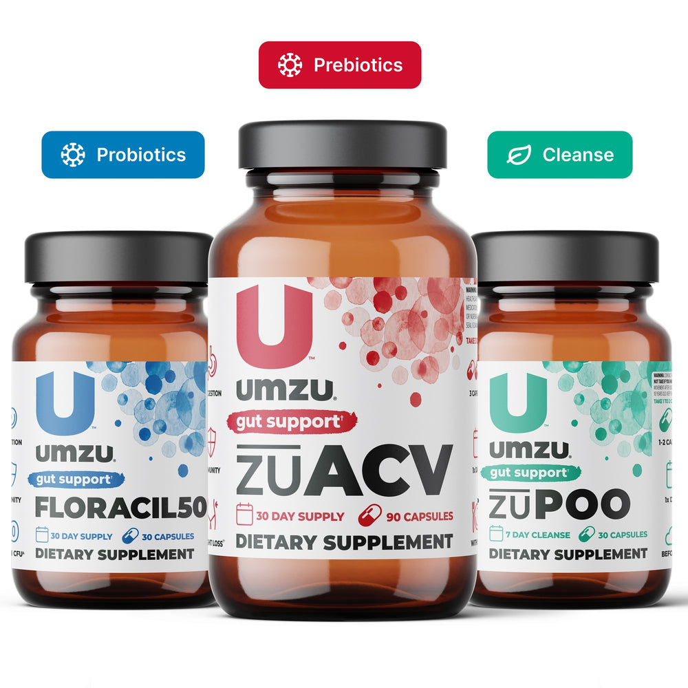 Gut Health Bundle: Ultimate Detox & Cleanse Bundles UMZU   