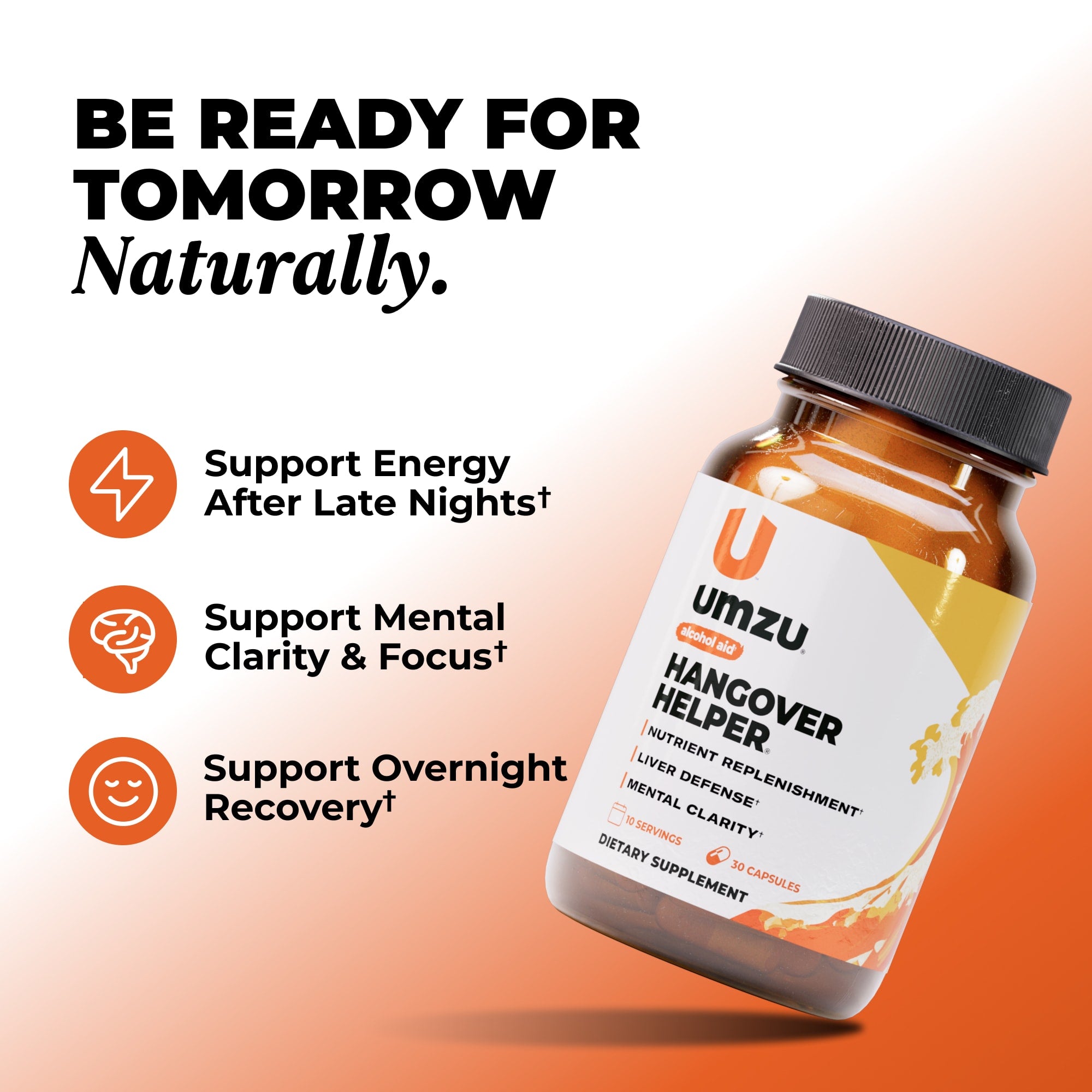 Hangover Helper: 2 Pack Bundle Capsule UMZU