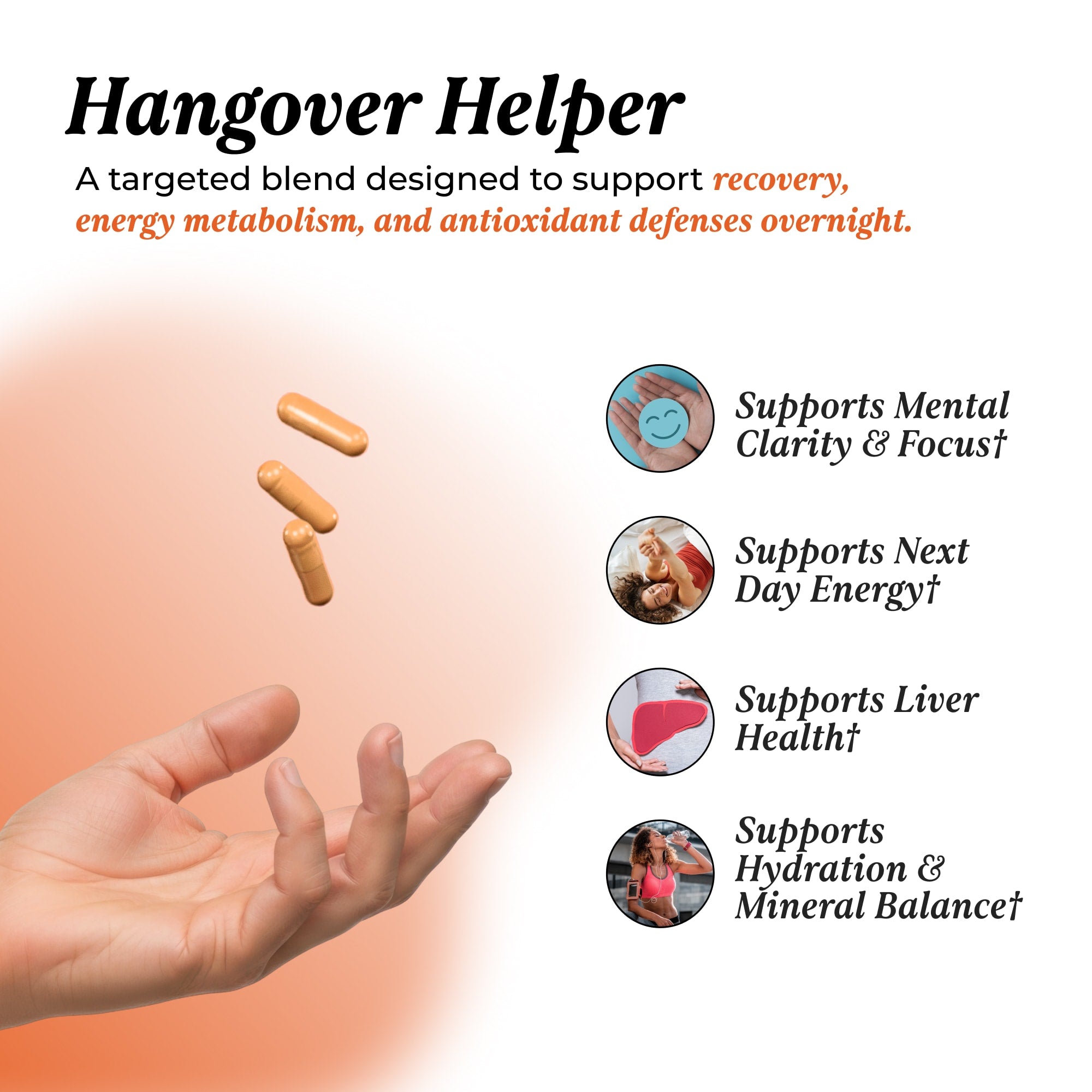 Hangover Helper: 2 Pack Bundle Capsule UMZU